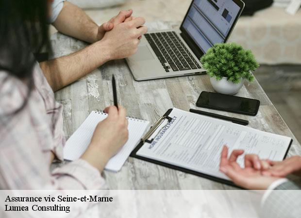 Assurance vie 77 Seine-et-Marne  Lumea Consulting