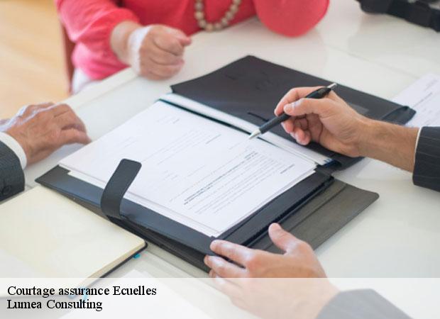 Courtage assurance  ecuelles-77250 Lumea Consulting