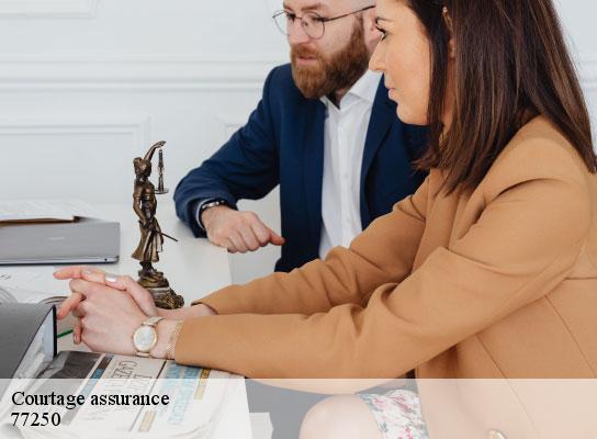 Courtage assurance  ecuelles-77250 Lumea Consulting