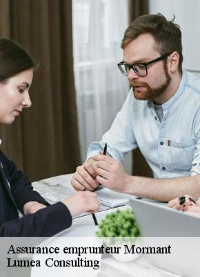 Assurance emprunteur mormant-77720 Lumea Consulting
