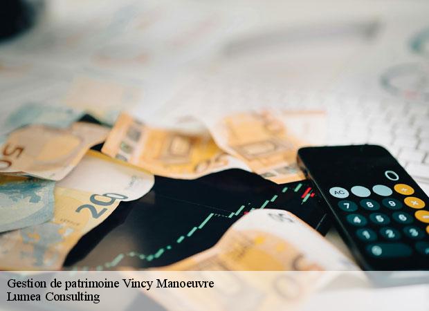 Gestion de patrimoine  vincy-manoeuvre-77139 Lumea Consulting