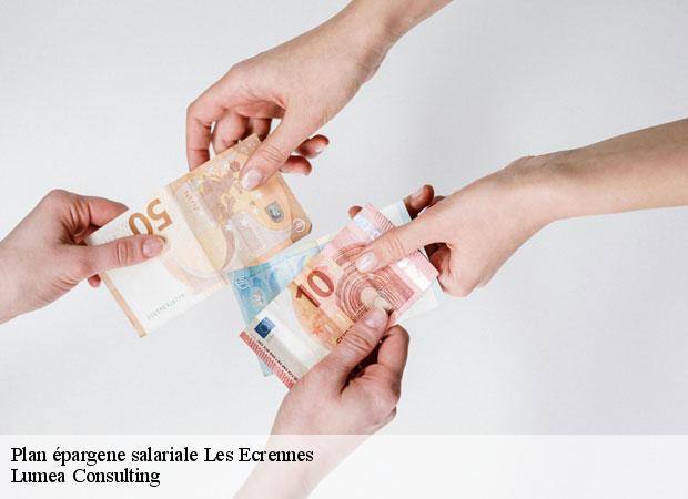 Plan épargene salariale  les-ecrennes-77820 Lumea Consulting