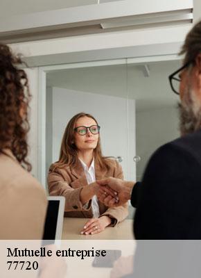 Mutuelle entreprise aubepierre-ozouer-le-repos-77720 Lumea Consulting