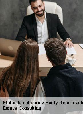 Mutuelle entreprise bailly-romainvilliers-77700 Lumea Consulting