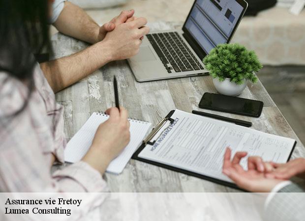 Assurance vie fretoy-77320 Lumea Consulting