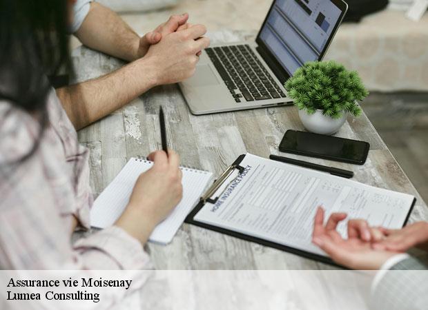 Assurance vie  moisenay-77950 Lumea Consulting