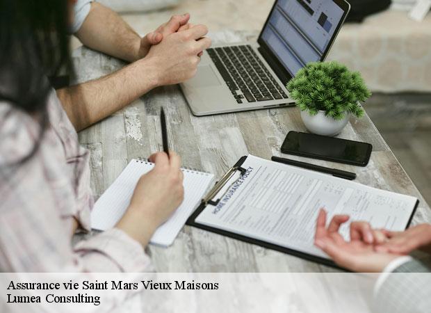Assurance vie  saint-mars-vieux-maisons-77320 Lumea Consulting
